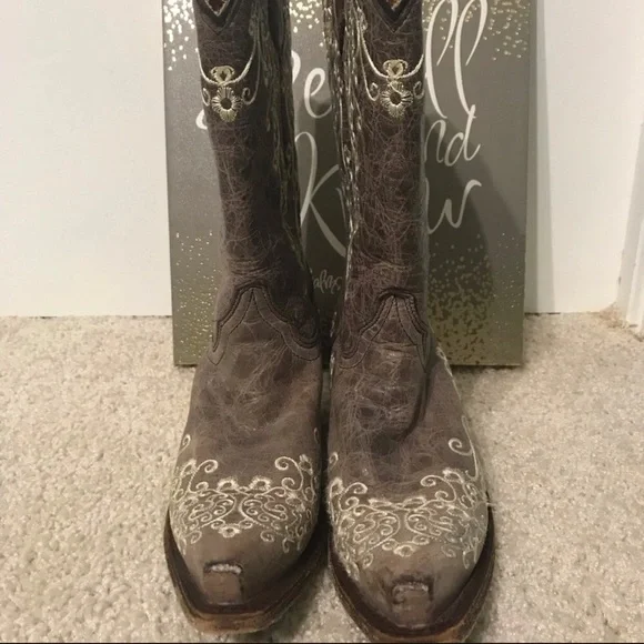 Girls Corral boots - Picture 2 of 8